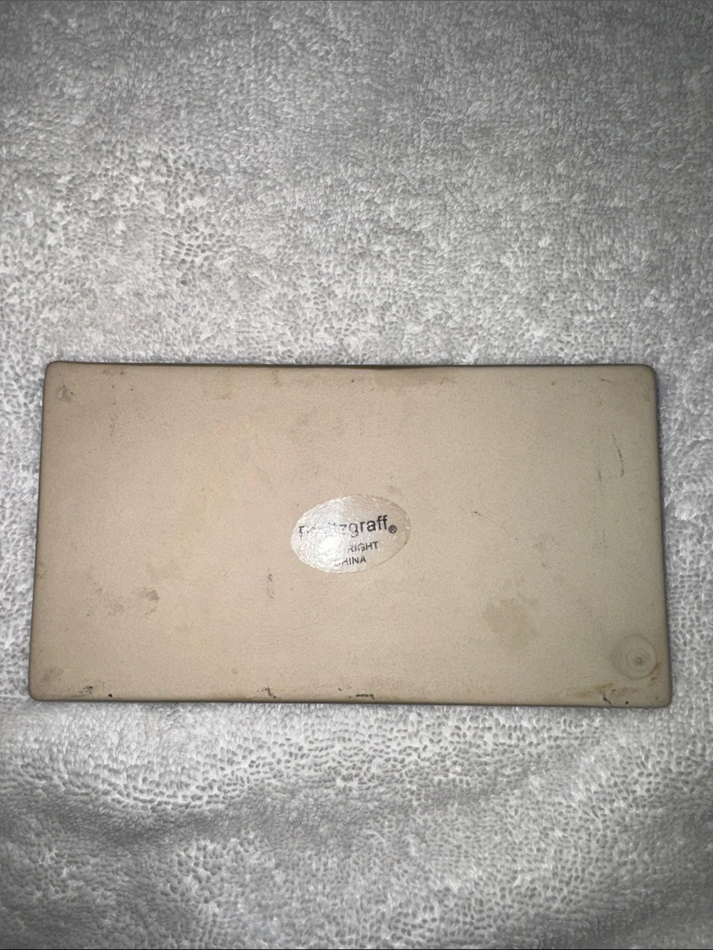Pfaltzgraff Olive Green Center Black Wire Leaf Tray